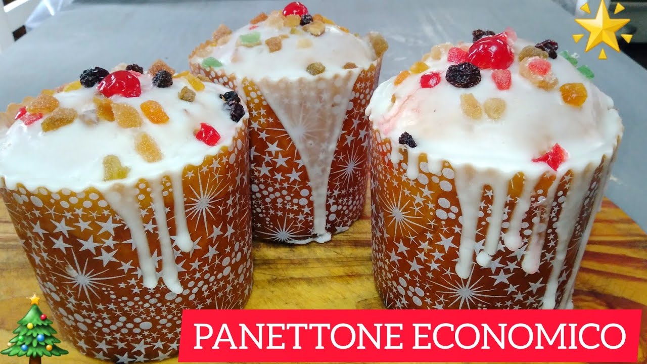 PAN DULCE NAVIDEÑO ECONOMICO! con medio kilo de harina salen 3. fácil y rico| DULCES IDEAS