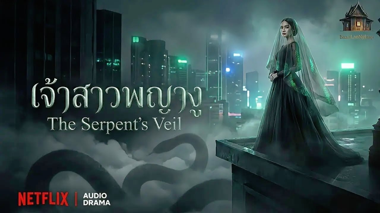 เจ้าสาวพญางู : The Serpent’s Veil | บ้านละครซีรีย์ Podcast บ้านเล่าเงียบ