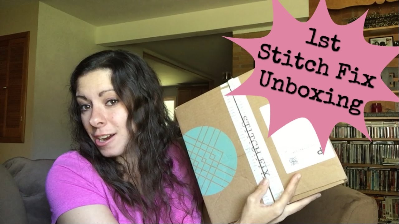 First Stitch Fix Unboxing ~ October 2016