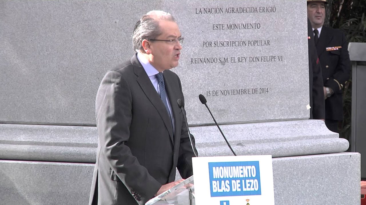 Discurso del Embajador de Colombia en inauguración de monumento Blas de Lezo