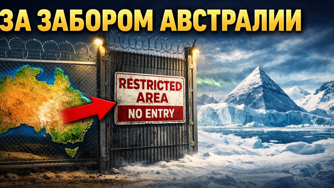 Почему половина Австралии закрыта? Запретная земля за Антарктидой