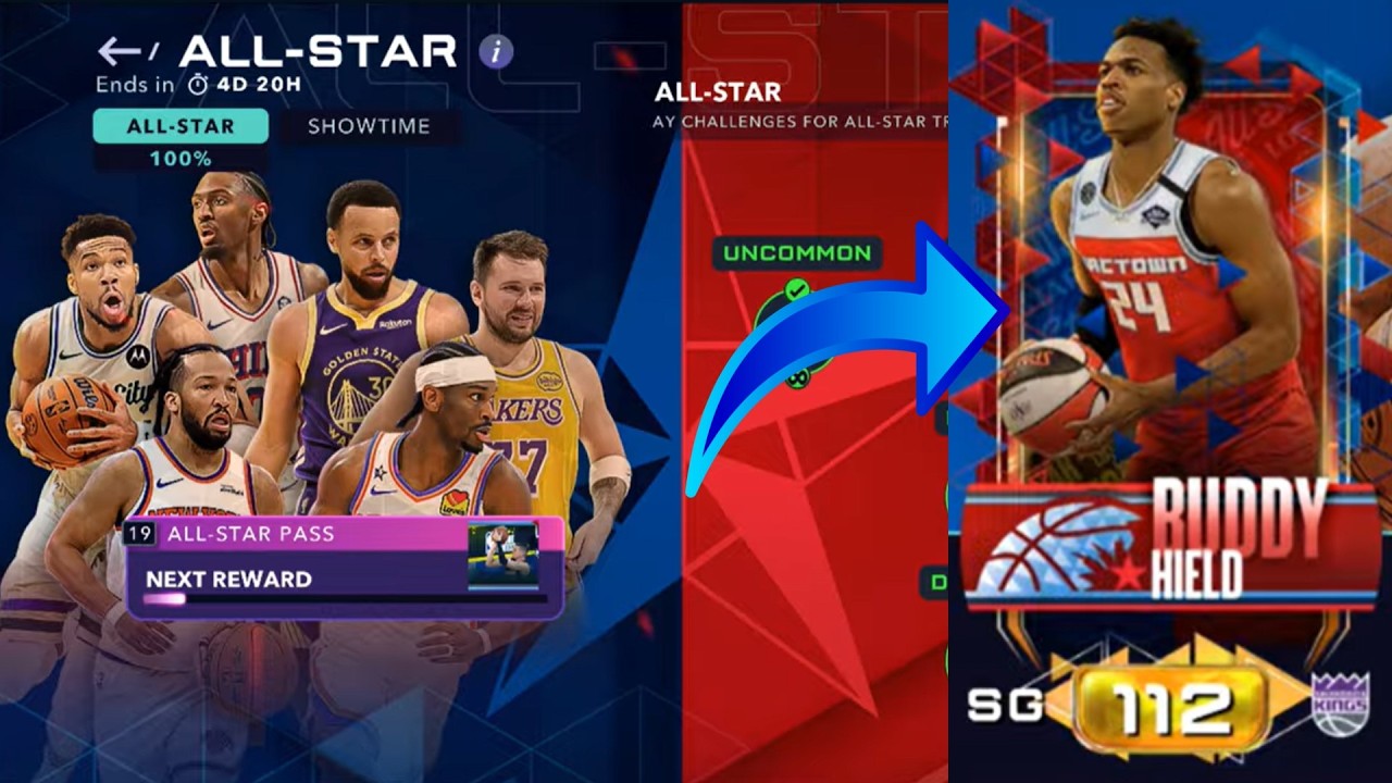 Новые обновления и изменения в промо-акции «Все звезды» в NBA LIVE MOBILE 10-го сезона.