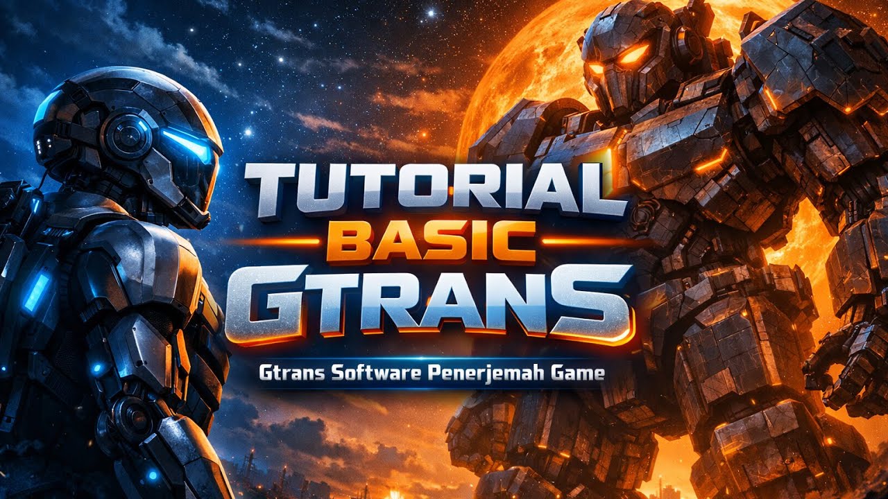 Tutorial Memakai Gtrans, Penerjemah Subtitle Game PC