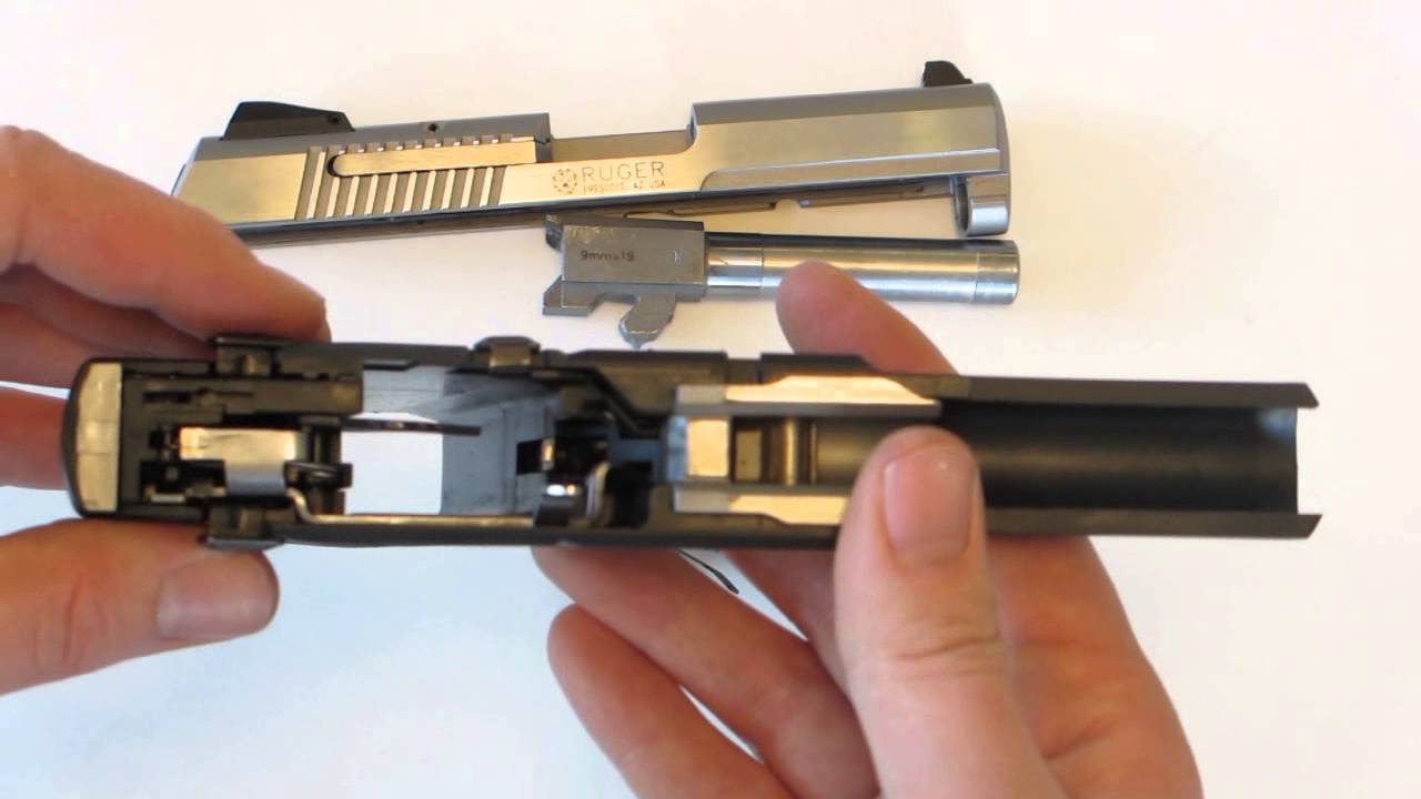 Полевая полоса Ruger SR9 и предостережения