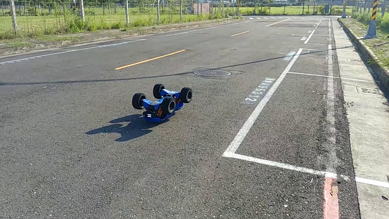 Traxxas X-Maxx Speed Test - 4S 9200mAh 70C