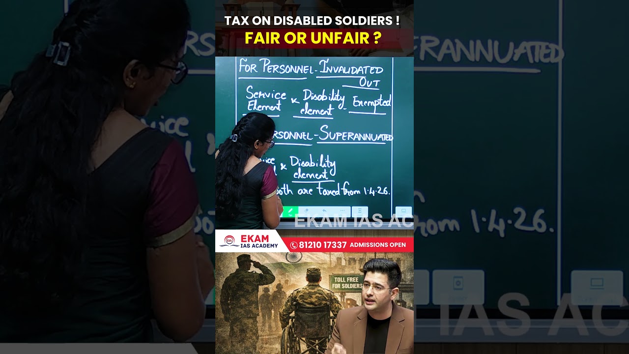 Why Is Govt Taxing Disabled Soldiers? Budget 2026 Sparks Outrage!