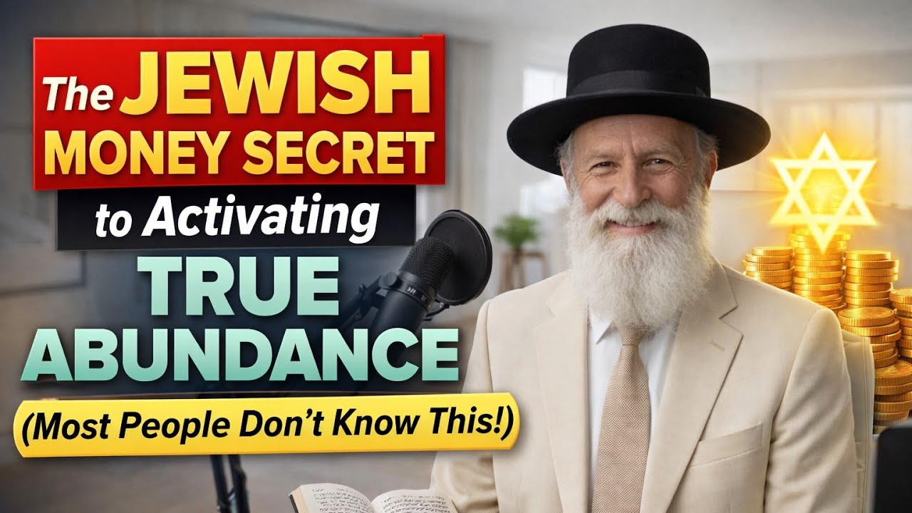 The Jewish Money Secret to Activating True Abundance (Most People Don’t Know This!)