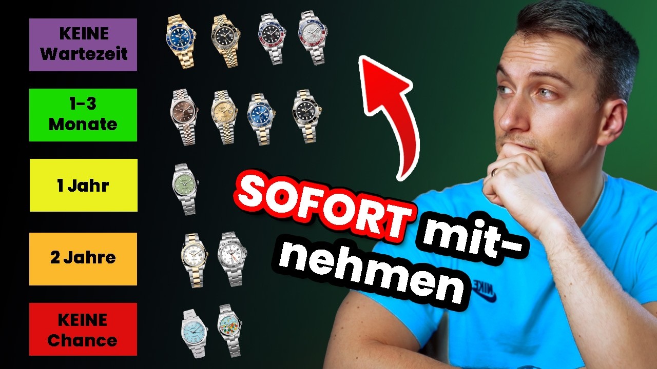 Frag deinen Rolex H&auml;ndler zuerst nach DIESEN Modellen! Grauh&auml;ndler erkl&auml;rt