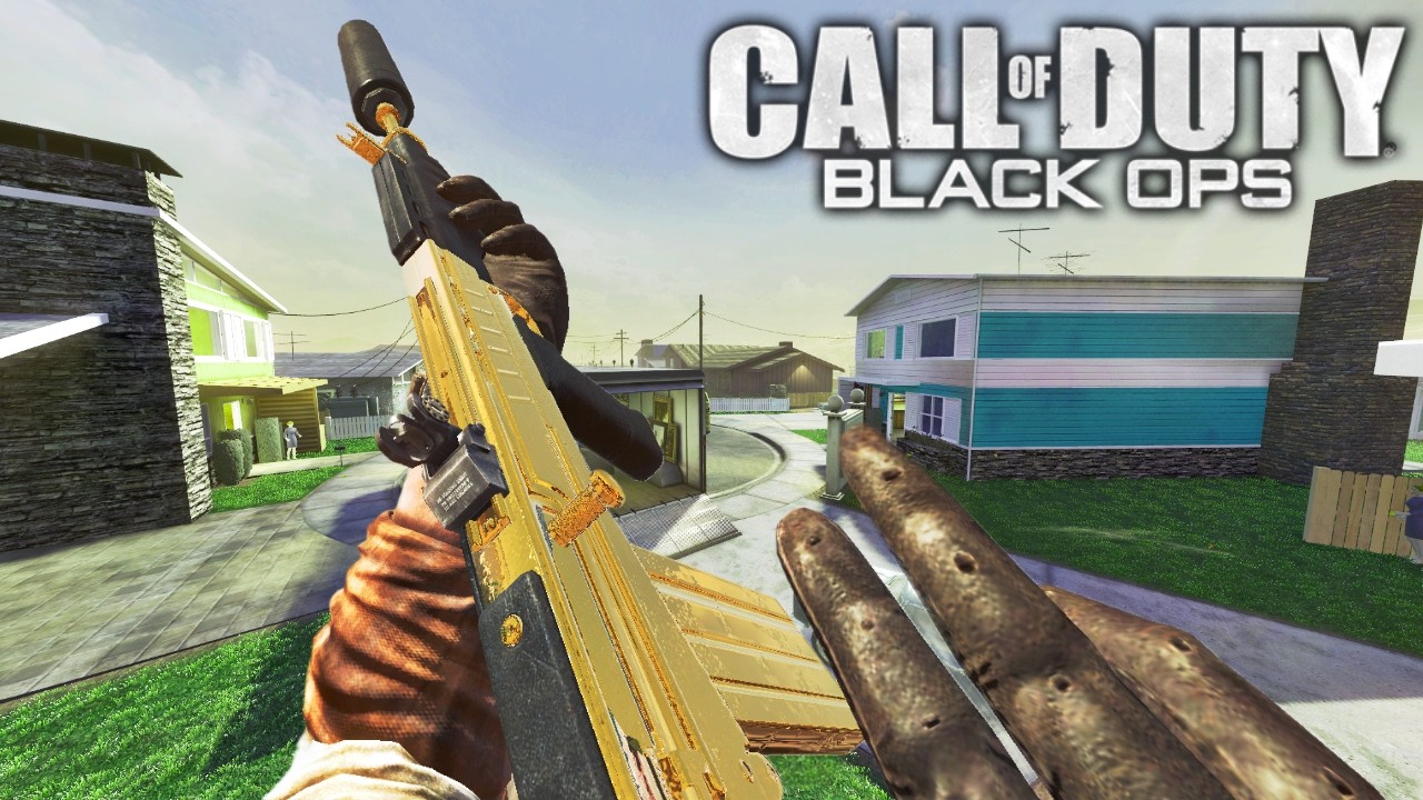 Black Ops 1: Enfield. Помните такую? COD BO1 Xbox 2024