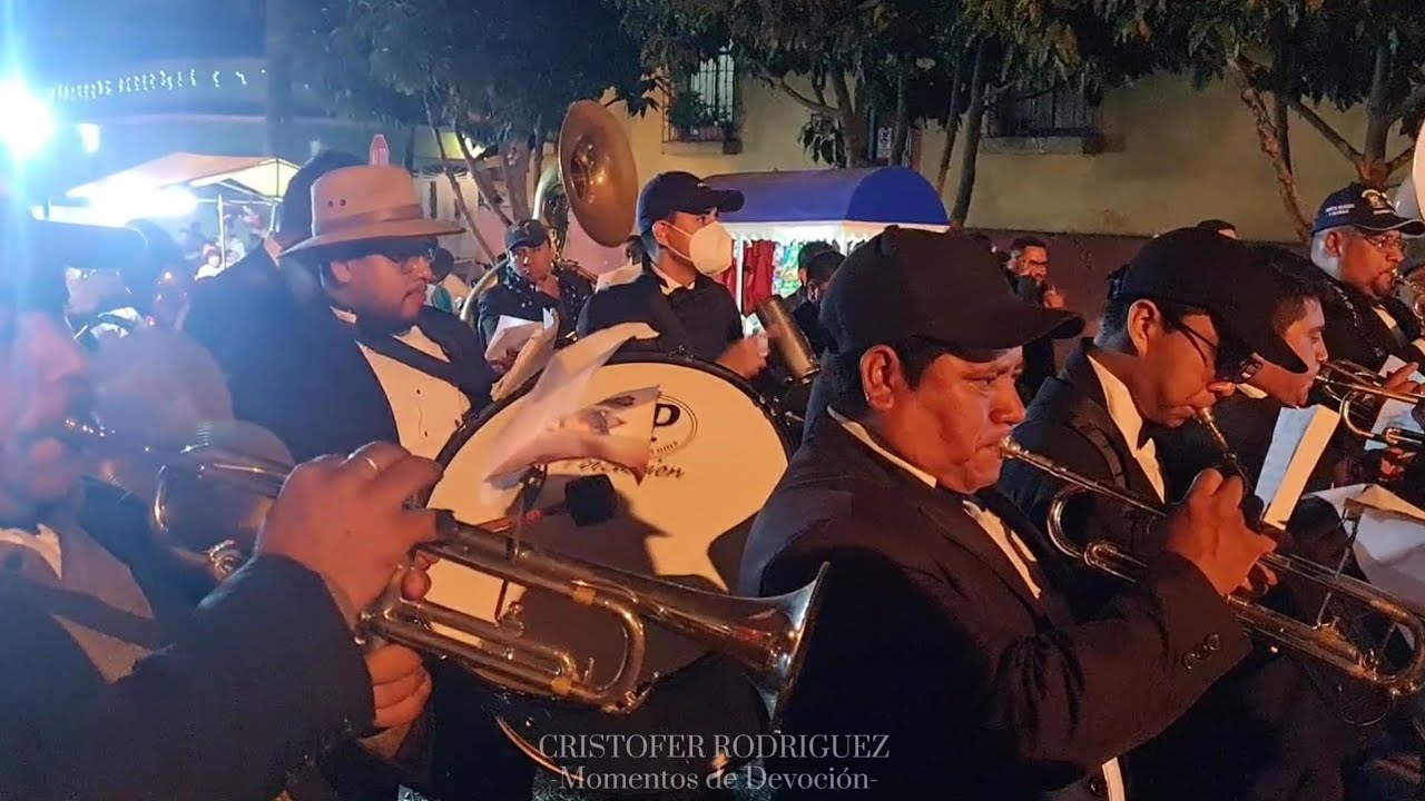 JUGO DE PIÑA 🍍 (Cumbia) || A la par de la Banda ~ Procesión de la Virgen de la Pólvora 2024