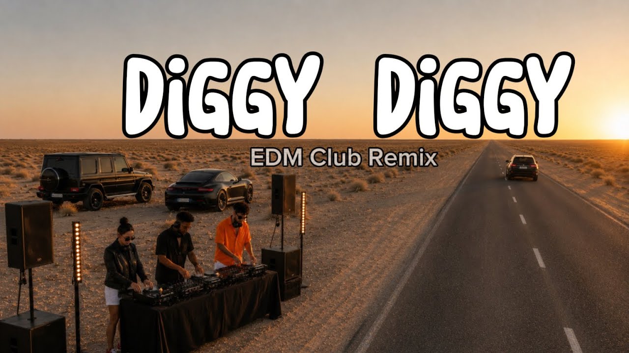 Rumours (Diggy Diggy) | EDM Club Remix | Groovy Beats