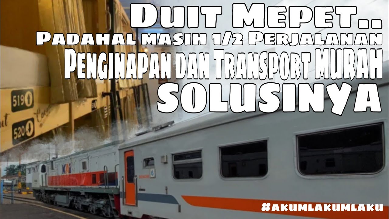 Uang Saku Mepet‼️Menginap di Hotel Murah, Lanjut ke Malang Dengan Transport Termurah