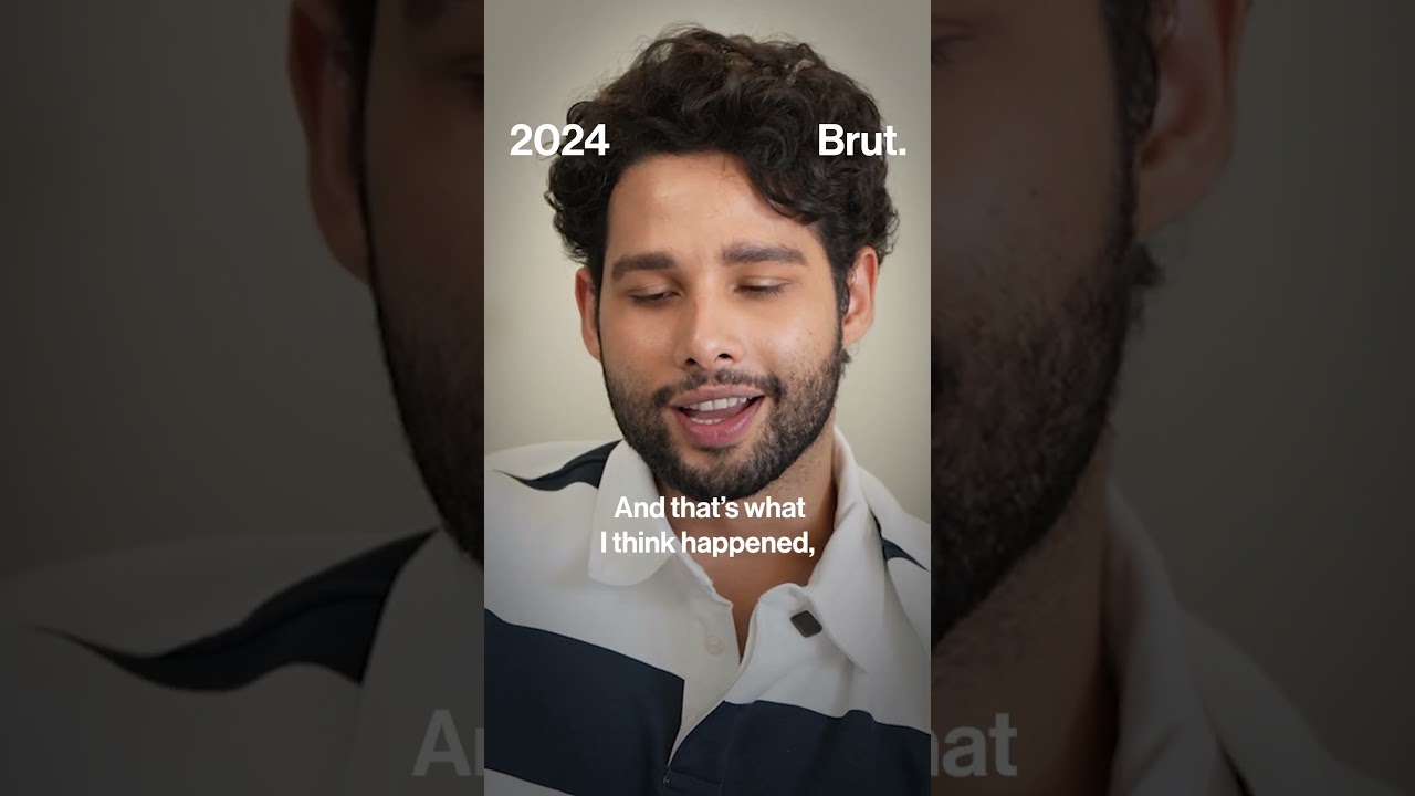 Siddhant Chaturvedi spoke about the audience perception of him