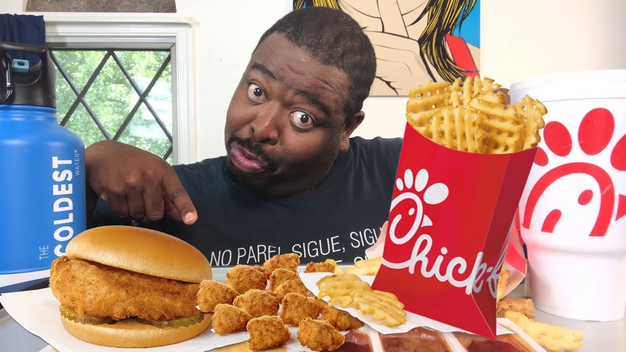 Chick Fil A Mukbang