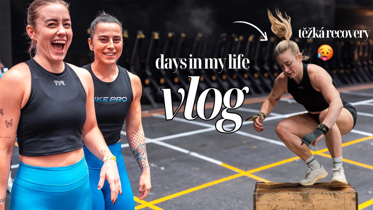 (NE)JEN ZÁVODNÍ VLOG | skončila jsem na kapačce? 👀