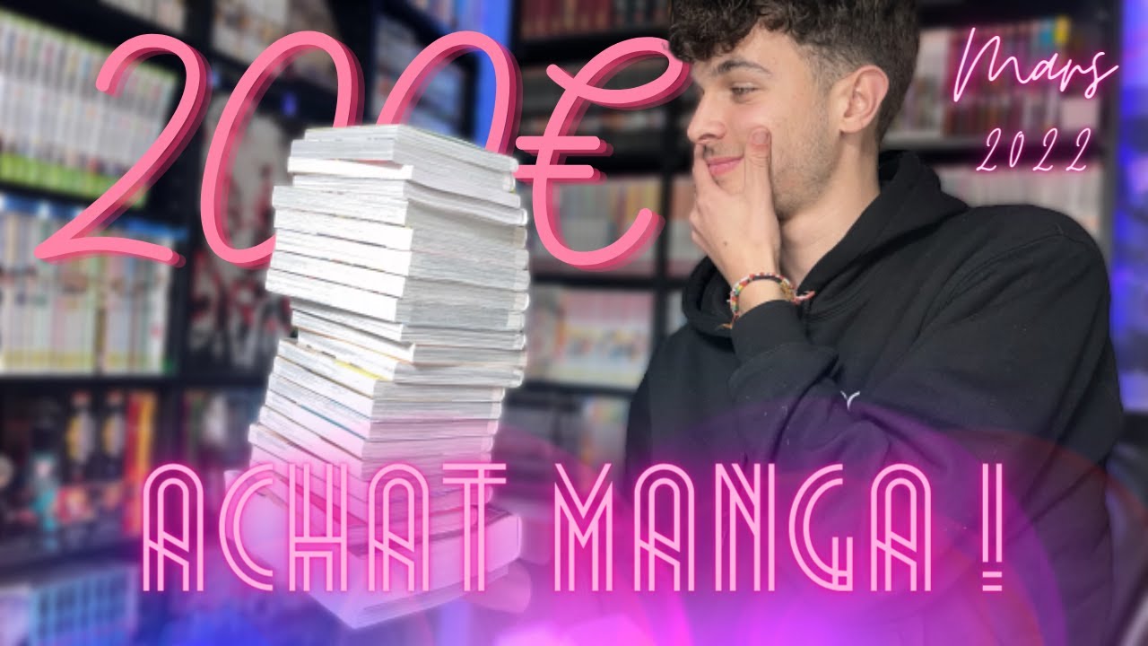 On continue les Licences, grosse déception… Achat MANGA Mars 2022