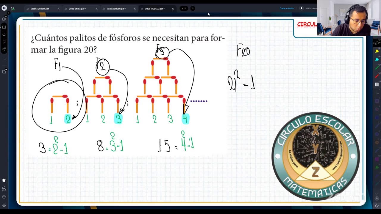 INDUCCIÓN MATEMÁTICA