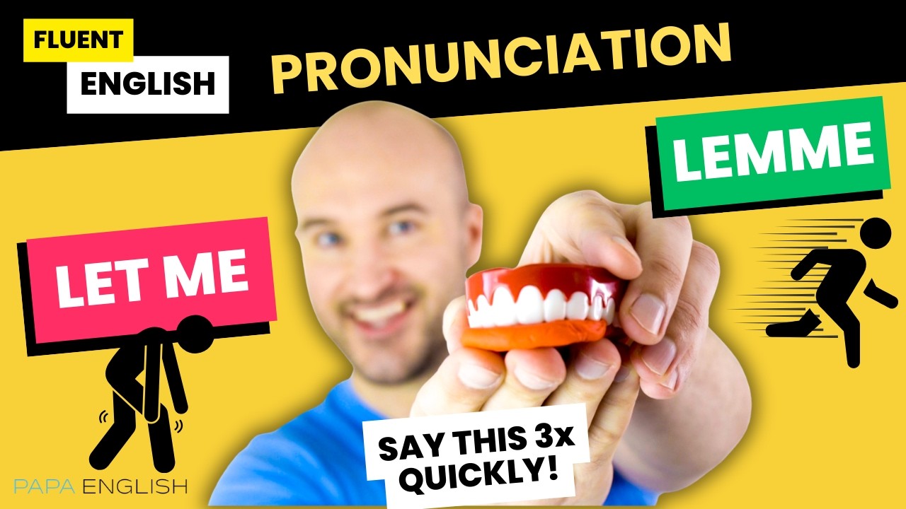 English Contractions and Reductions - Advanced Pronunciation!