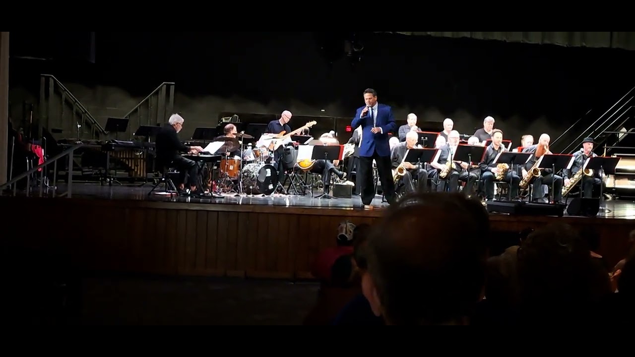 The Clearwater Comm. Big Band. Performing Synonymic Bossa Nova+ Luck Be a Lady