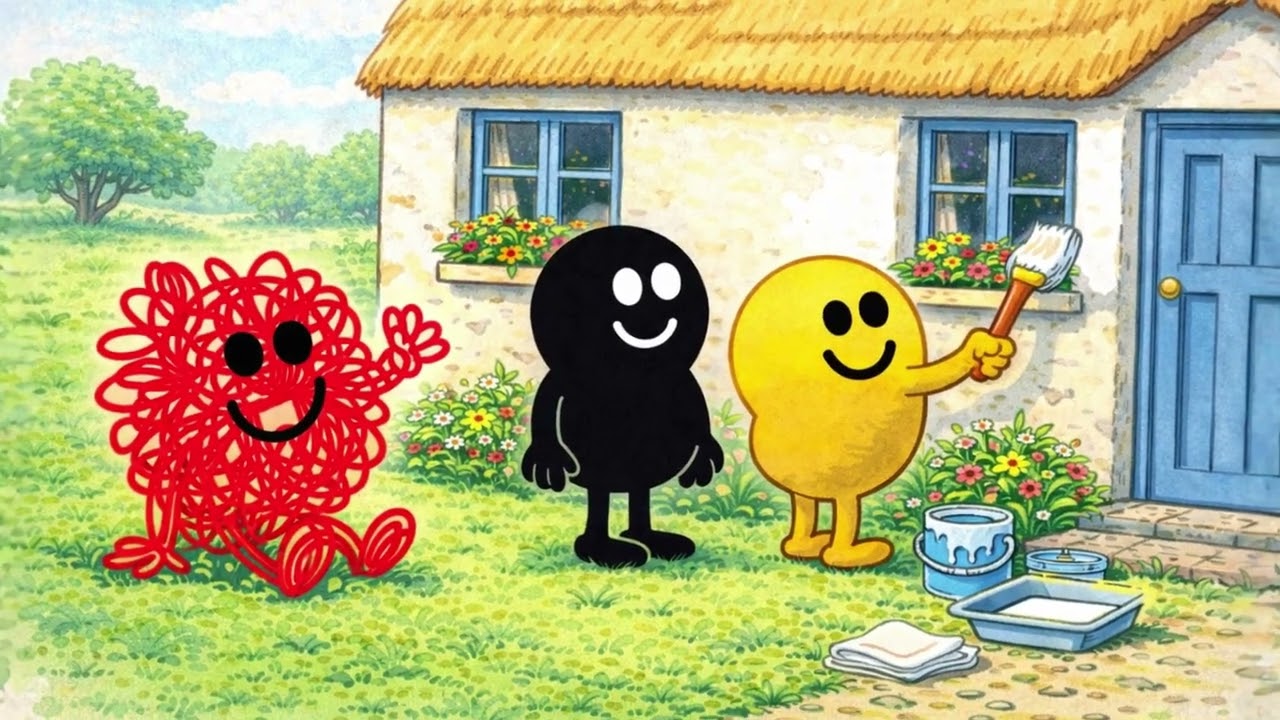 Bay Pasaklı | Temizlik, Düzen ve Dostluk Üzerine Bir Masal 🌈