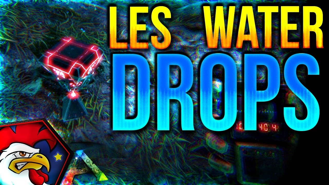 [TUTO ARK PC XBOX PS4] #17 Les loots sous-marins (Waterdrop)