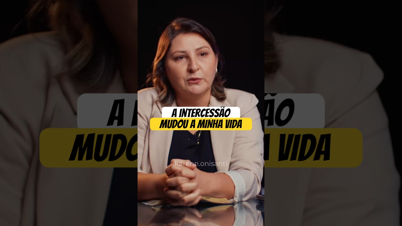 O poder transformador da intercess&atilde;o. #intercess&atilde;o #ora&ccedil;&atilde;o #batalhaespiritual #fe #chamadodedeus