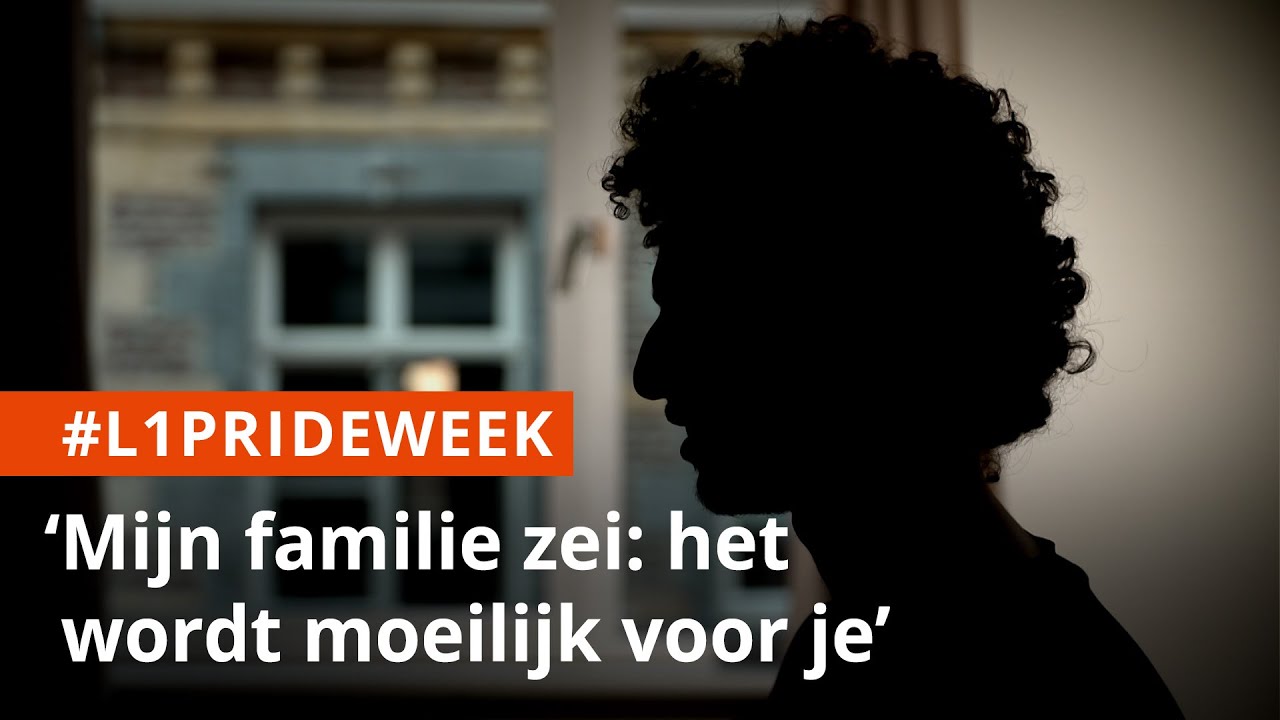 Imran is homoseksueel en Marokkaans: 'Ze mogen het niet weten' | L1 Pride Week 🏳‍🌈