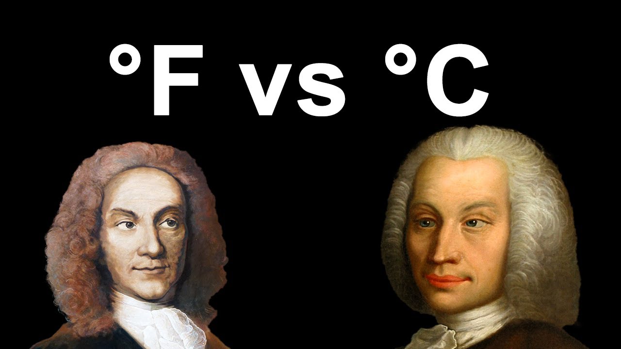 Why do we have Fahrenheit and Celsius (and how to convert)?