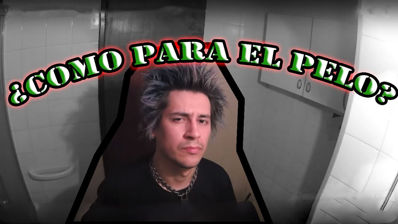 Como parar los pelos  / how to charge up your hair