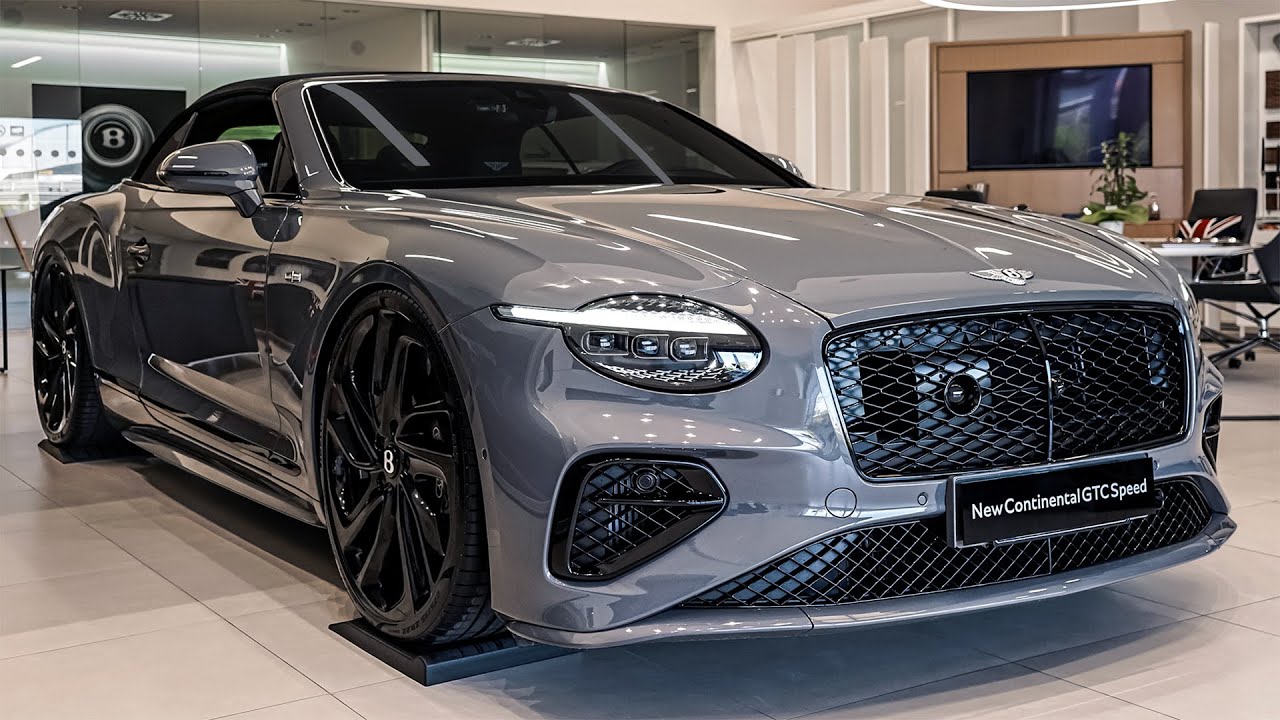 NEW Bentley Continental GTC Speed (2026) - Interior and Exterior Walkaround