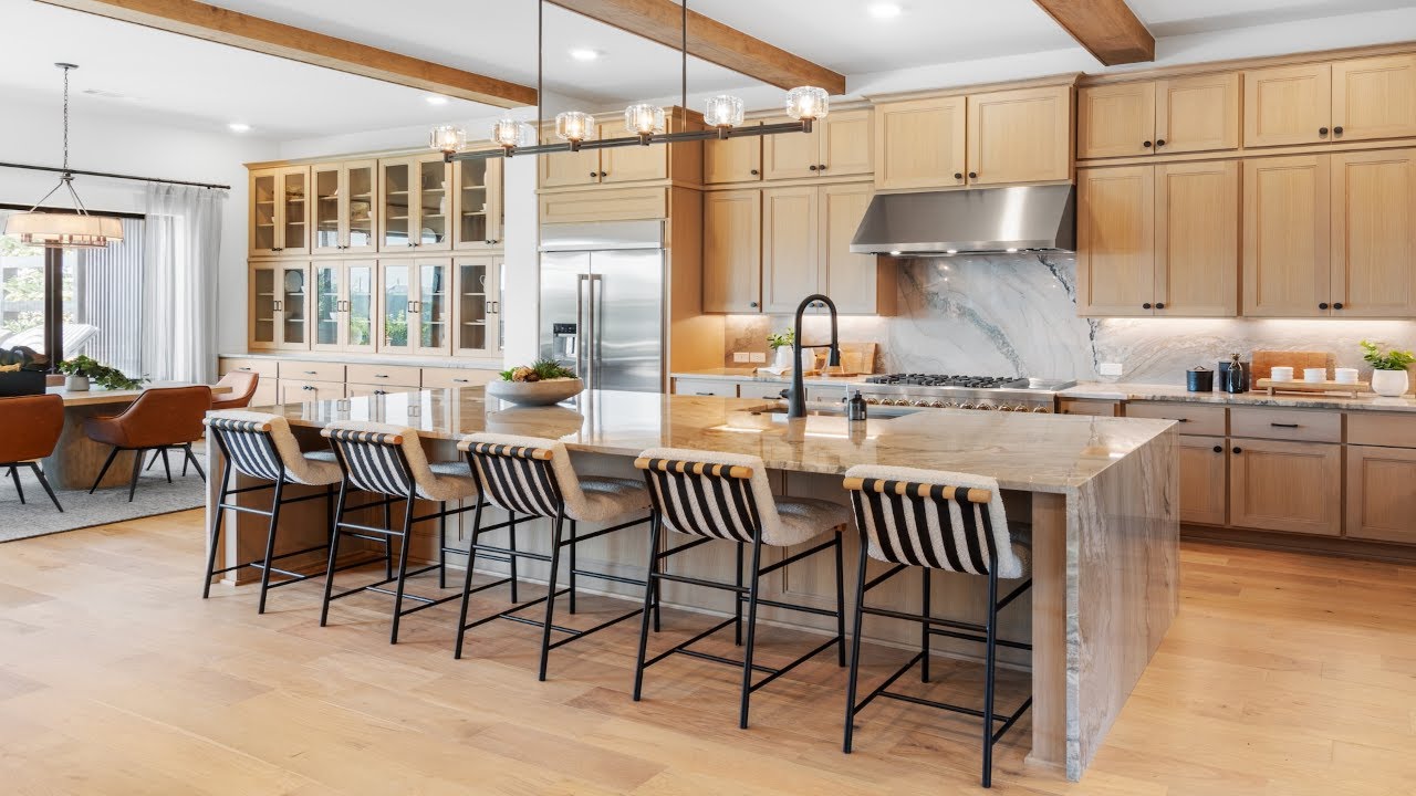 The Caitlin in Manvel, TX, Model Home Tour by Toll Brothers