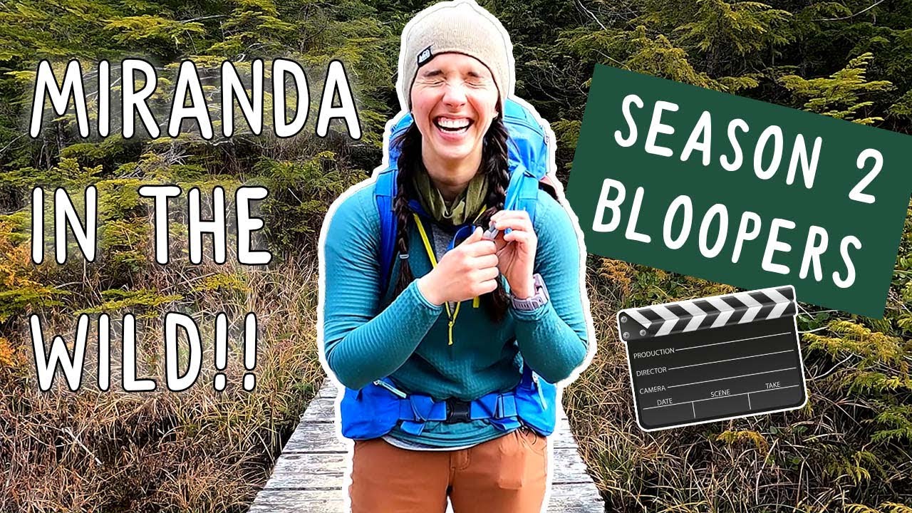 BLOOPER REEL!! Gags & Fails From Season 2! | Miranda in the Wild