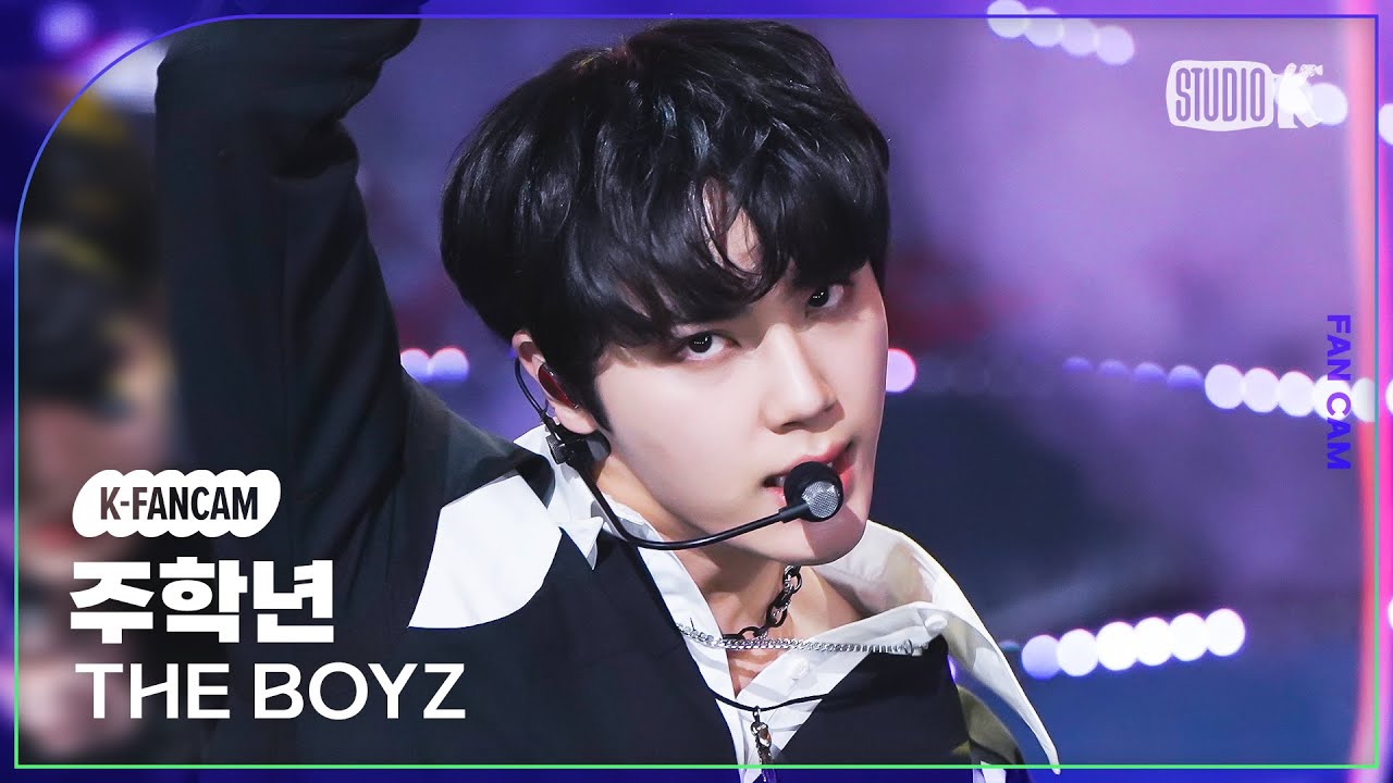 [K-Fancam] 더보이즈 주학년 직캠 ‘ROAR’ (THE BOYZ JU HAKNYEON Fancam) @MusicBank 230224