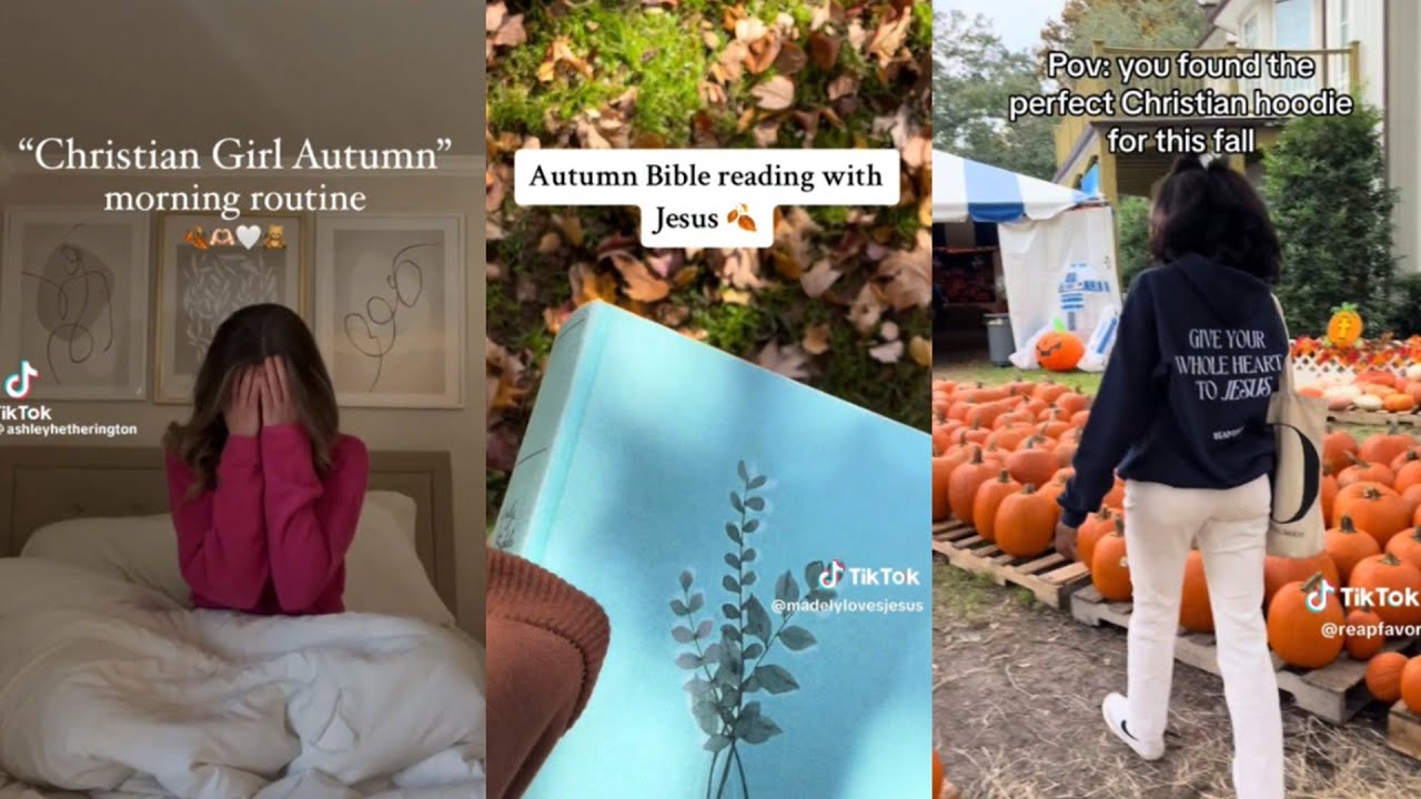 Autumn Christian Tiktok's 🍂✝️
