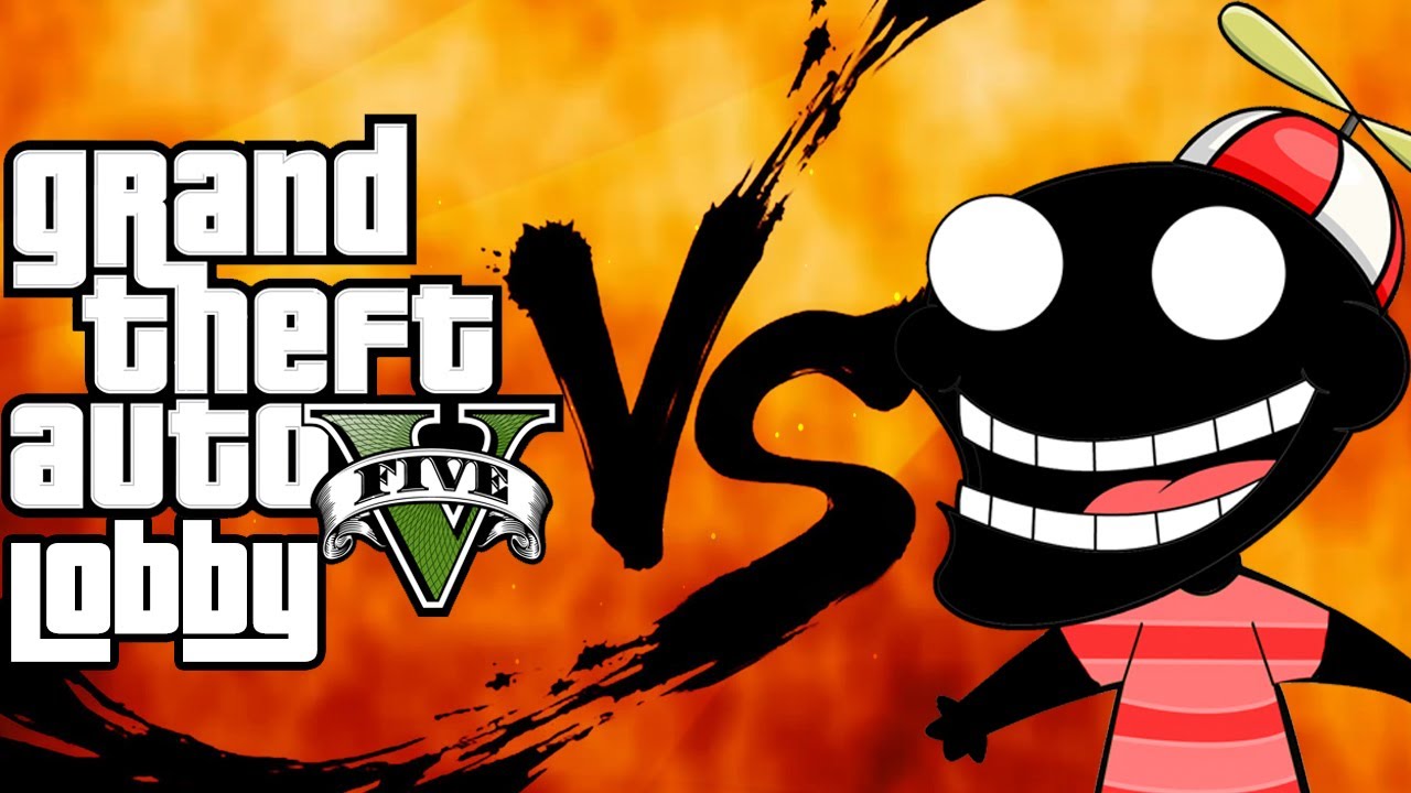 THE ENTIRE GTA 5 LOBBY VS. FAKE SQUEAKER IN GTA 5 ONLINE! (GTA V VOICE TROLLING) HD
