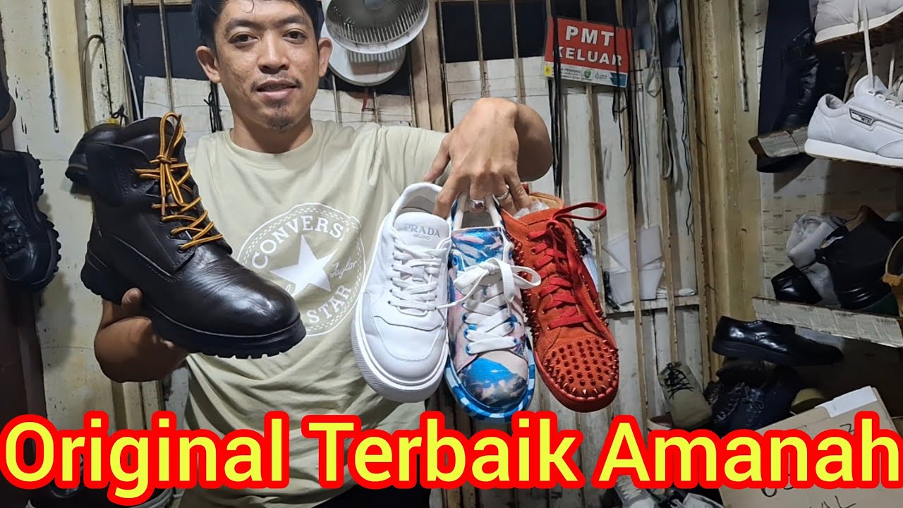 ORIGINAL BRAND ITALY TERBAIK BERGARANSI