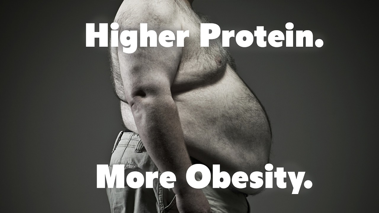 America's Protein Obsession Is Making Us Fat I Dr. Christopher Gardner