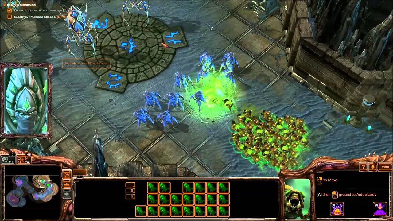 Baneling Mutation Mission!