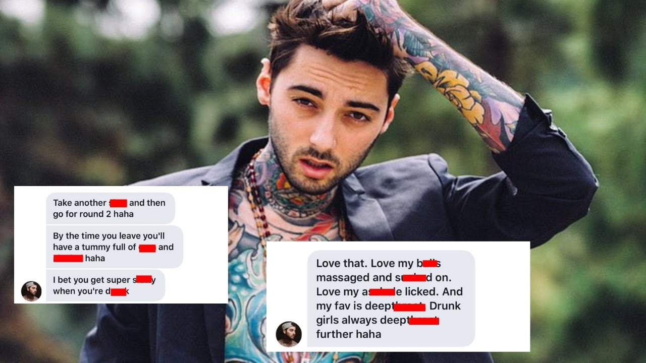 romeo lacoste messages with younger girls... he is 30 years old