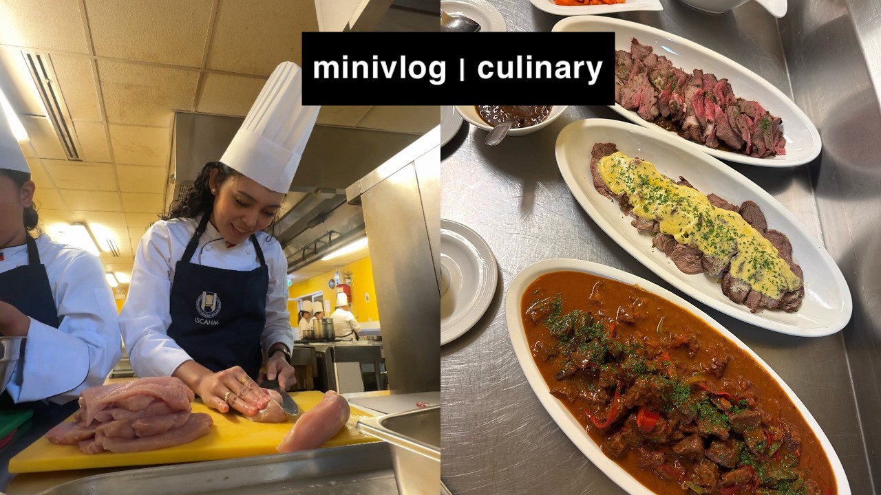 minivlog | culinary