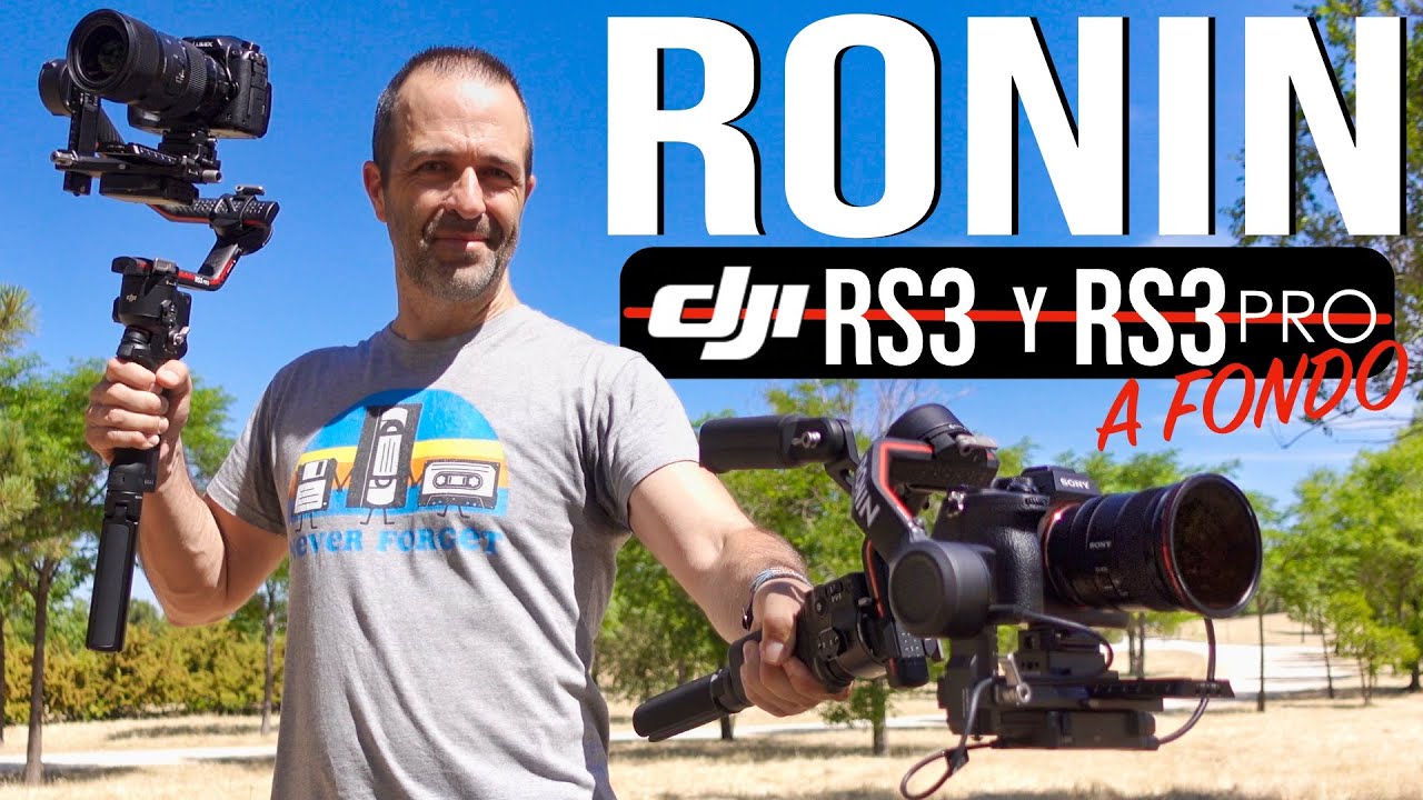 DJI RS3 y RS3 Pro | La Review A FONDO de los NUEVOS RONIN en Español