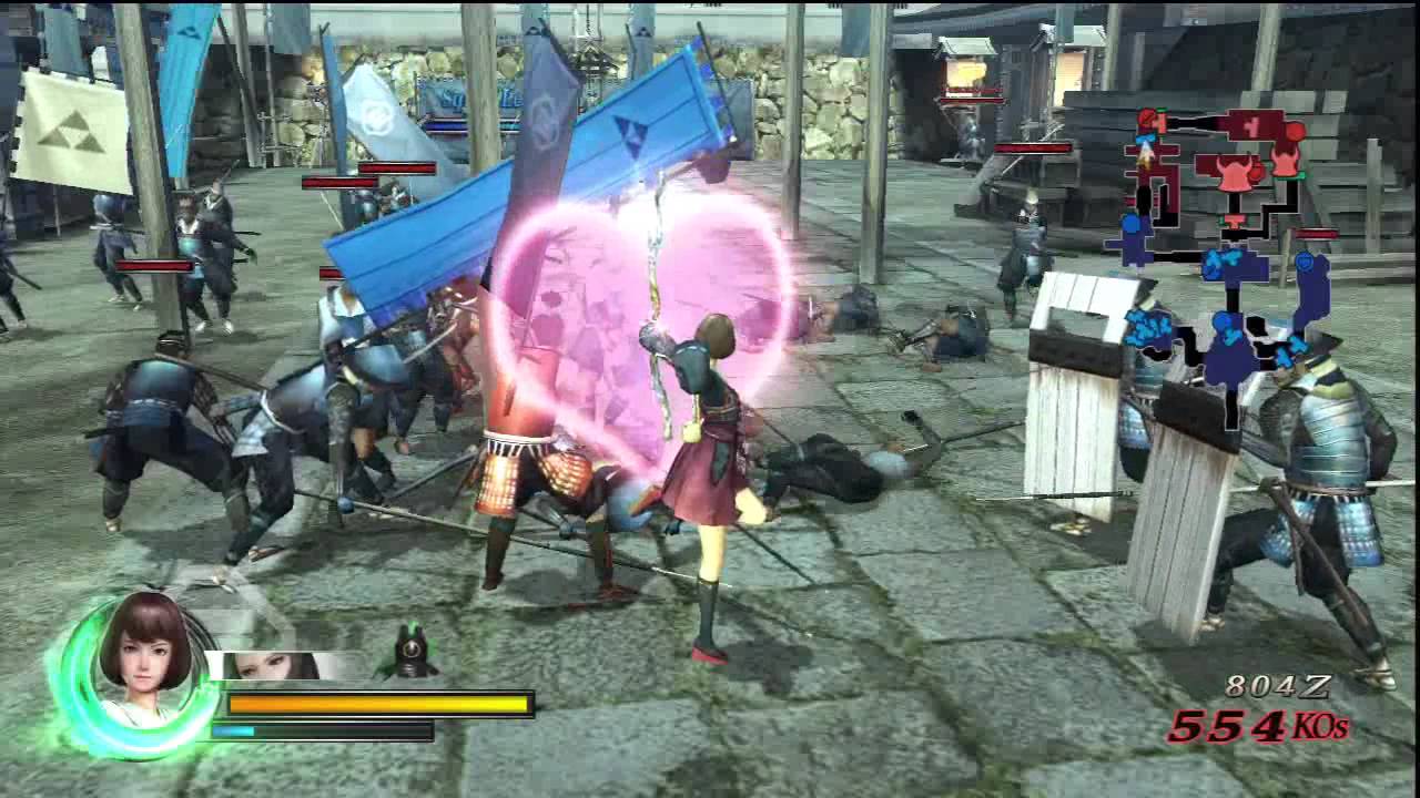 Sengoku Basara: Samurai Heroes: Tsuruhime #3: Odawara Castle