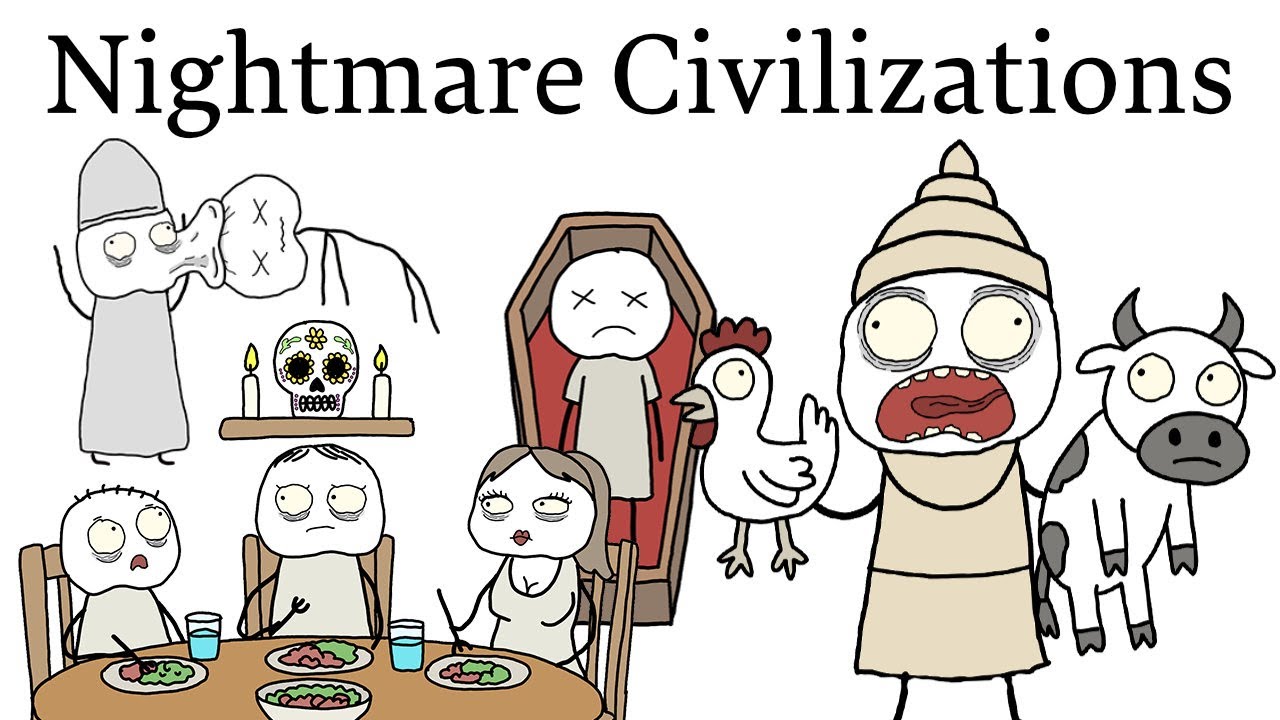 25 Ancient Civilizations More Terrifying Than Your Nightmares