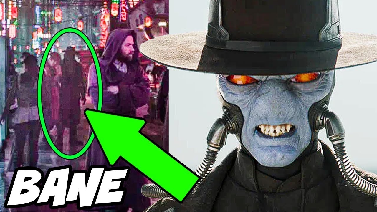 CAD BANE en el Trailer de Kenobi