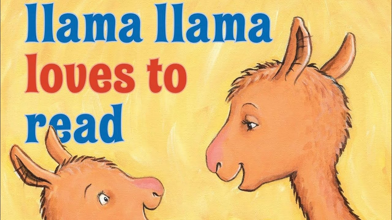 Llama Llama loves to read, by Anna Dewdney (Read Aloud) 
