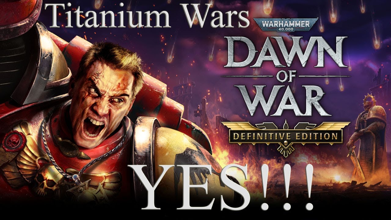 Titanium Wars on the air - 242-next-2. TWM plus DoW-DE. Testing testing... It seems to be in order.