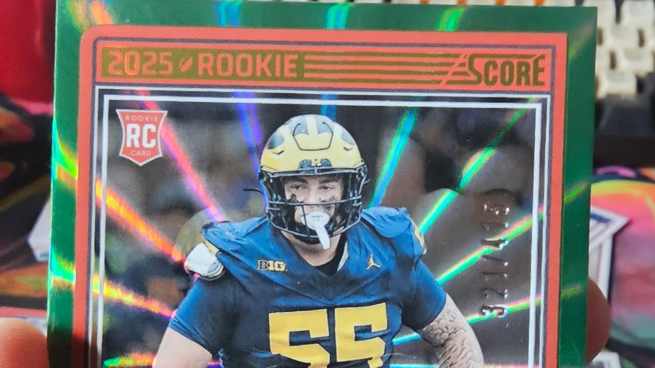 NFL Score 2025 Retail Box Opening!! We hit?!