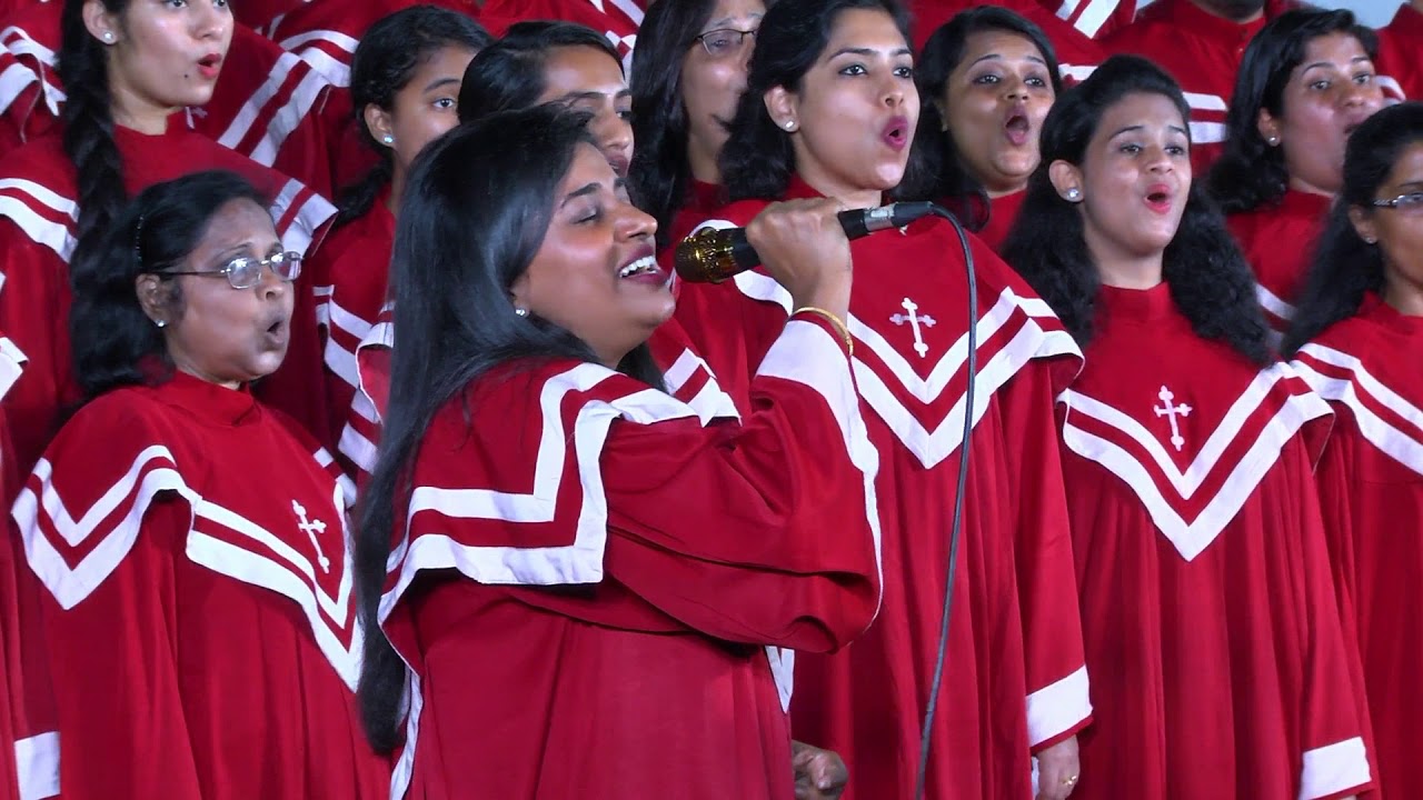 Mary Did You Know (Let All Mortal Flesh) - CSI East Parade Malayalam Choir - Carols 2018