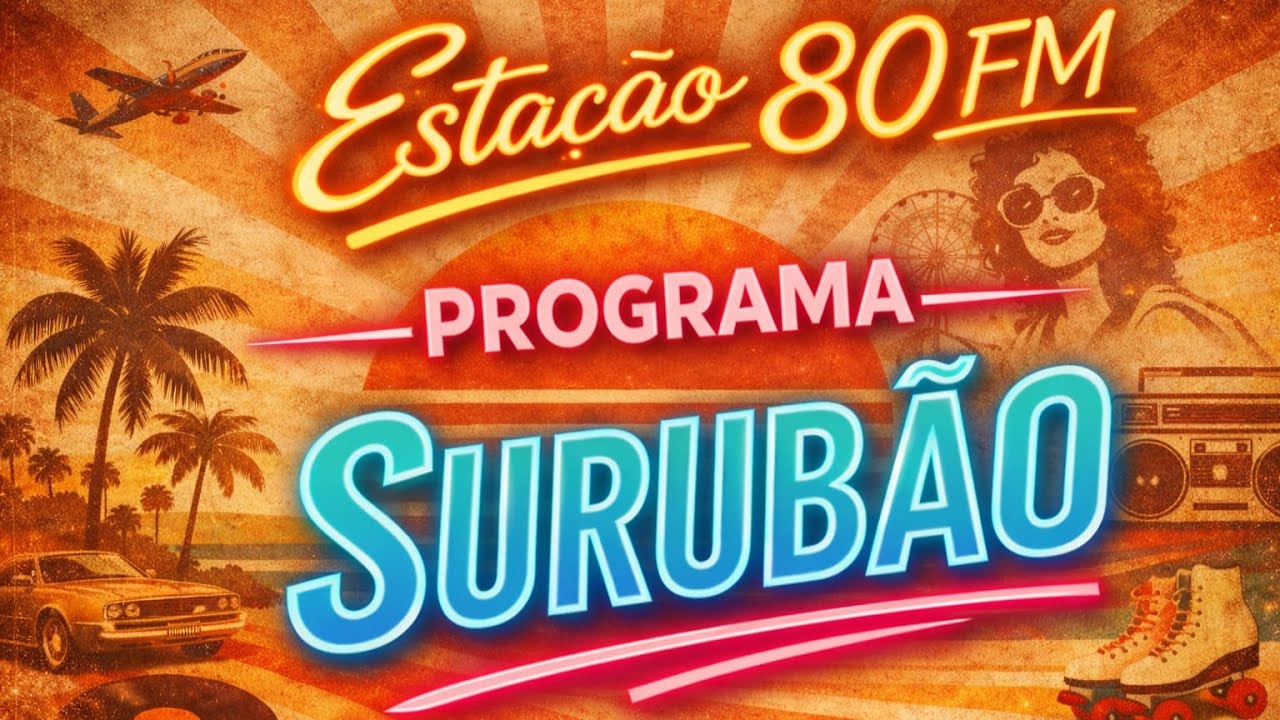 Surubão da 80 Fm, 08-02-26, Estação 80 Fm.