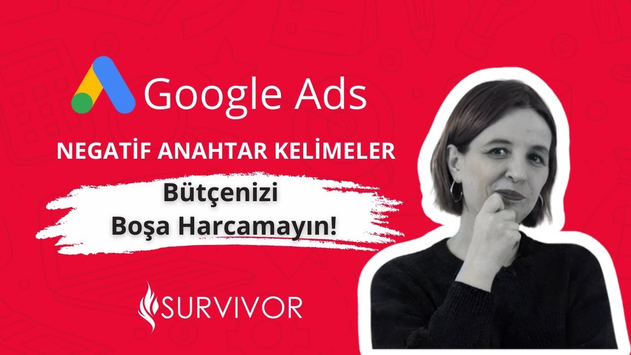 #googleads negatif anahtar kelimeler 📌 Bütçenizi Boşa Harcamayın!